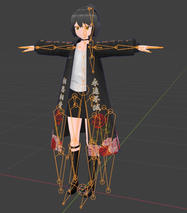 Vrm Anime Girl VR Skin 発売記念価格 3500円(通常5500円)