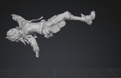 Anime Girl FBX to game or Vrm change