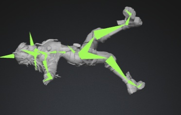 Anime Girl FBX to game or Vrm change