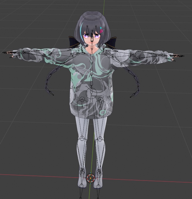 Vrm Anime Girl VR Skin 発売記念価格 2500円(通常5500円)