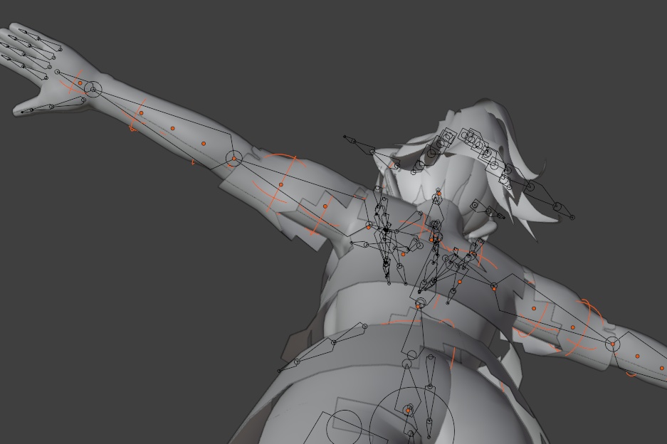 Vrm Anime Girl VR Skin 発売記念価格 850円(通常1900円)