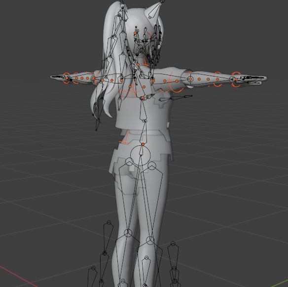 Vrm Anime Girl VR Skin 発売記念価格 850円(通常1900円)