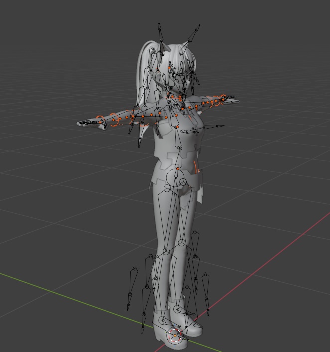 Vrm Anime Girl VR Skin 発売記念価格 850円(通常1900円)