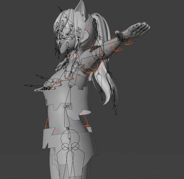 Vrm Anime Girl VR Skin 発売記念価格 850円(通常1900円)