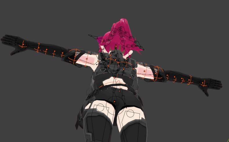 Vrm Anime Girl VR Skin 発売記念価格 850円(通常1900円)