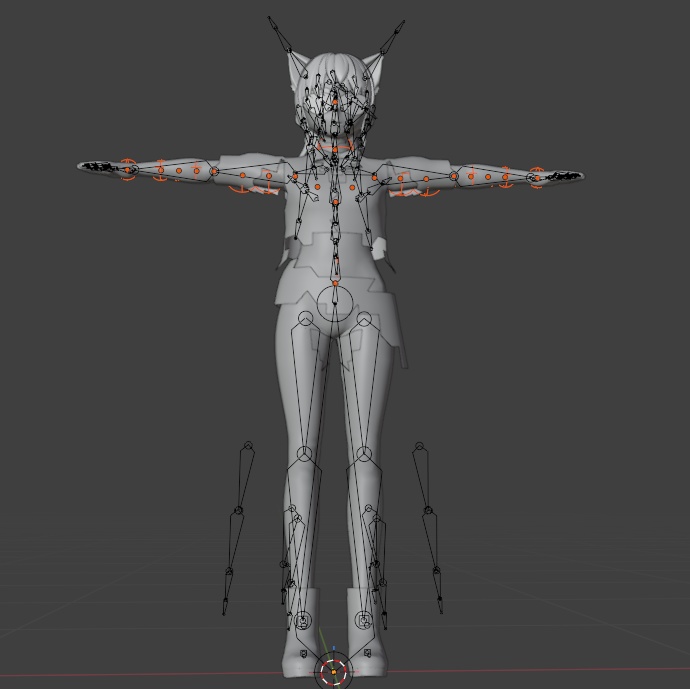 Vrm Anime Girl VR Skin 発売記念価格 850円(通常1900円)