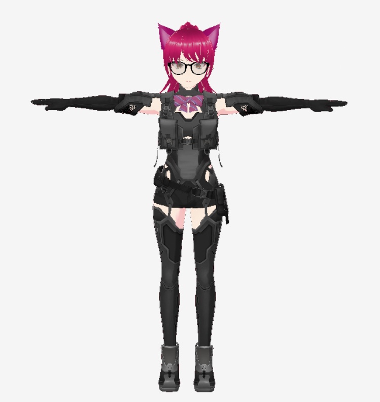 Vrm Anime Girl VR Skin 発売記念価格 850円(通常1900円)