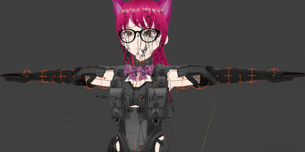 Vrm Anime Girl VR Skin 発売記念価格 850円(通常1900円)