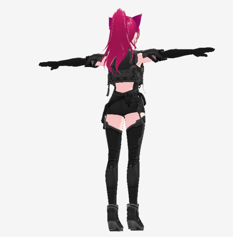 Vrm Anime Girl VR Skin 発売記念価格 850円(通常1900円)