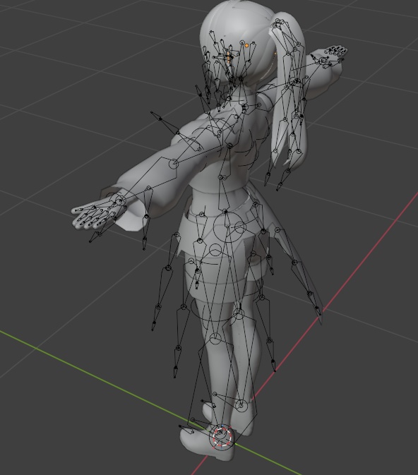 Vrm Anime Girl VR Skin 発売記念価格 790円(通常1990円)