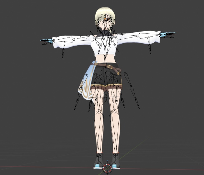 Vrm Anime Girl VR Skin 発売記念価格 790円(通常1990円)