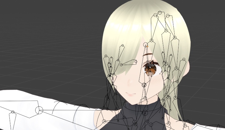 Vrm Anime Girl VR Skin 発売記念価格 790円(通常1990円)