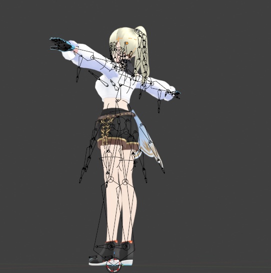 Vrm Anime Girl VR Skin 発売記念価格 790円(通常1990円)