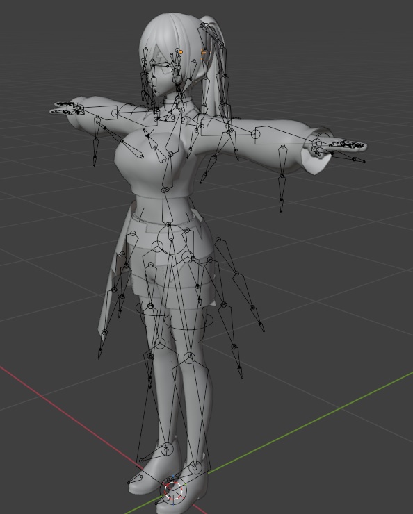 Vrm Anime Girl VR Skin 発売記念価格 790円(通常1990円)