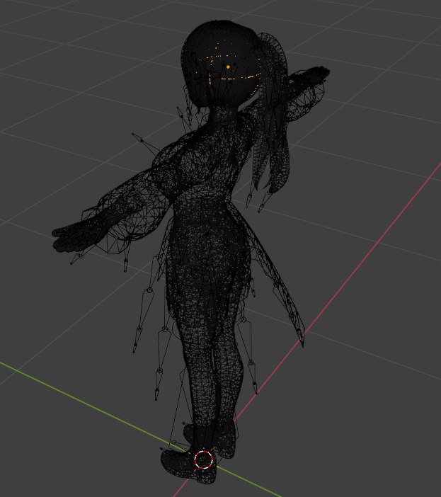 Vrm Anime Girl VR Skin 発売記念価格 790円(通常1990円)