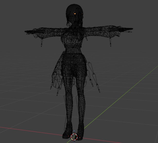 Vrm Anime Girl VR Skin 発売記念価格 790円(通常1990円)