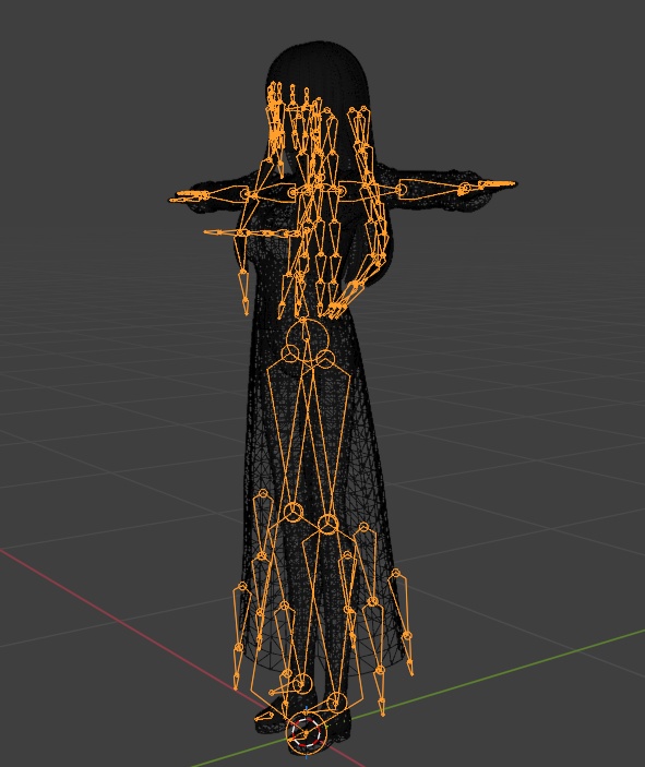 Vrm Anime Monk Girl VR Skin 発売記念価格 390円(通常 990円)