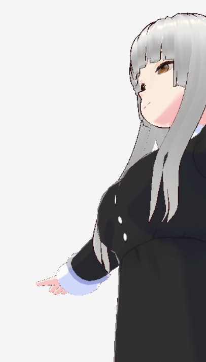 Vrm Anime Monk Girl VR Skin 発売記念価格 390円(通常 990円)