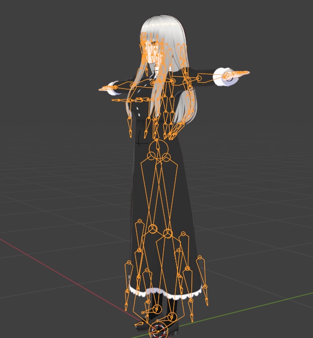 Vrm Anime Monk Girl VR Skin 発売記念価格 390円(通常 990円)