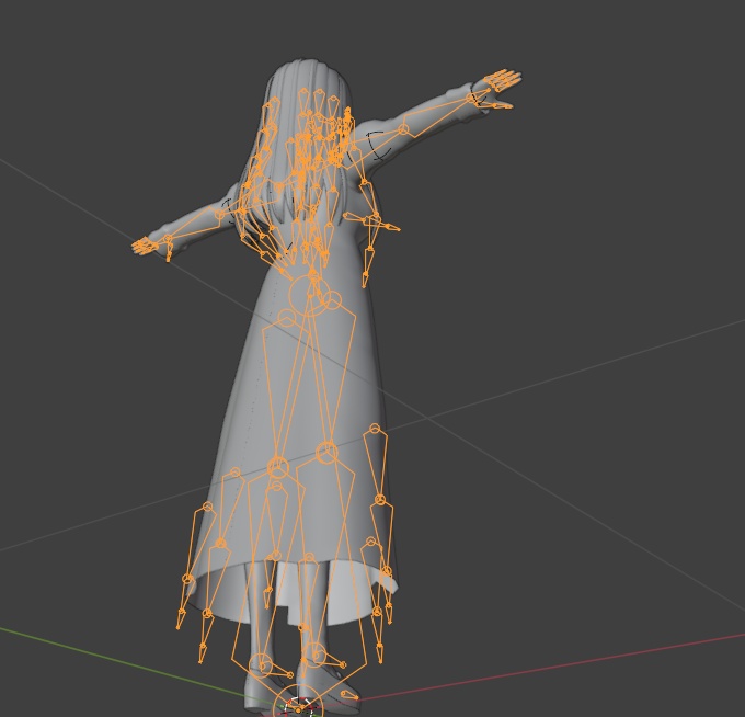 Vrm Anime Monk Girl VR Skin 発売記念価格 390円(通常 990円)