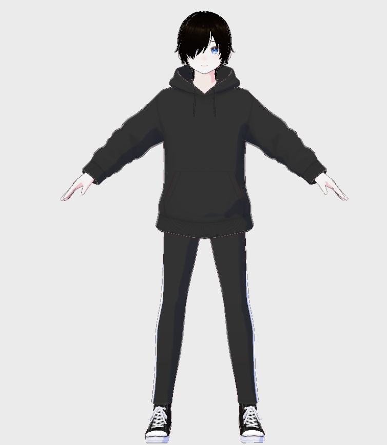 Vrm Anime Boy Korenian VR Skin 発売記念価格 510円(通常1450円)