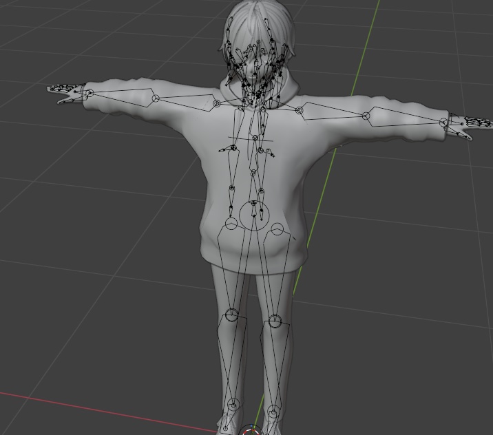 Vrm Anime Boy Korenian VR Skin 発売記念価格 510円(通常1450円)