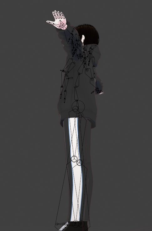 Vrm Anime Boy Korenian VR Skin 発売記念価格 510円(通常1450円)