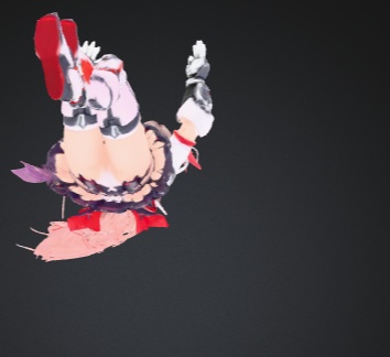 FBX covert to VRM Anime Girl VR Skin 発売記念価格 350円(通常1190円)