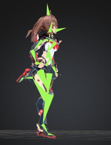 Fbx Anime Girl Fbx Skin 発売記念価格 590円(通常1290円)