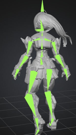 Fbx Anime Girl Fbx Skin 発売記念価格 590円(通常1290円)