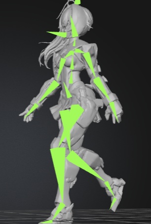 Fbx Anime Girl Fbx Skin 発売記念価格 590円(通常1290円)