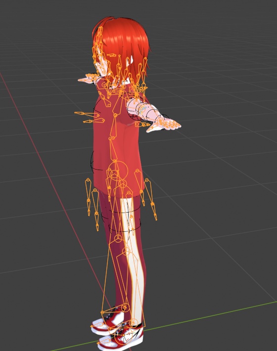 Vrm Anime Rude Boy VR Skin 発売記念価格 290円(通常 990円)