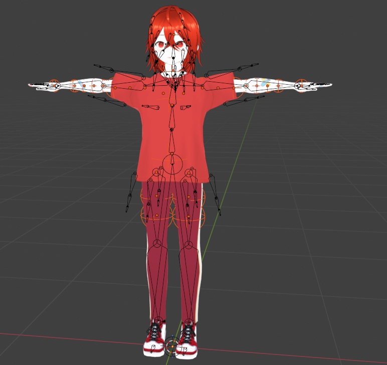 Vrm Anime Rude Boy VR Skin 発売記念価格 290円(通常 990円)