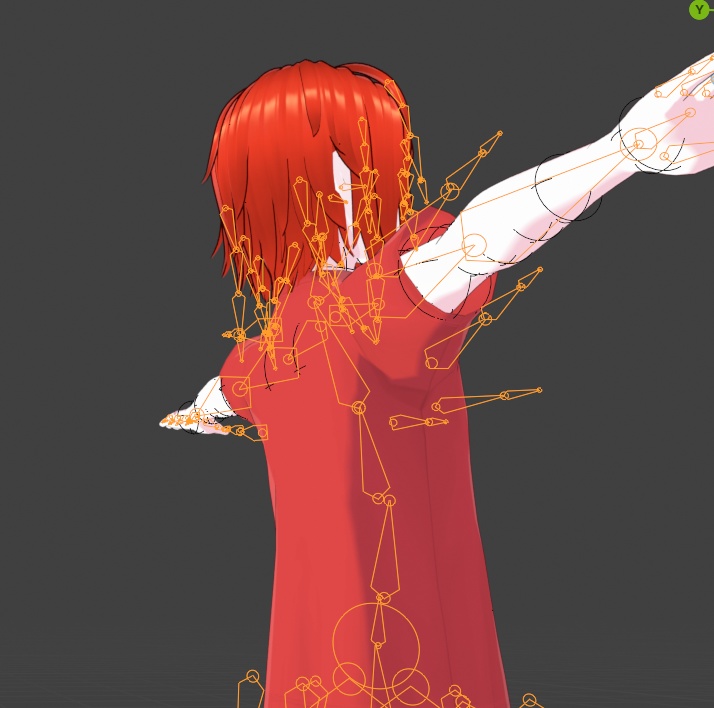 Vrm Anime Rude Boy VR Skin 発売記念価格 290円(通常 990円)