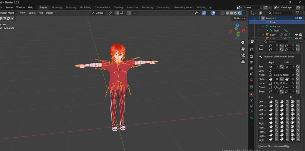 Vrm Anime Rude Boy VR Skin 発売記念価格 290円(通常 990円)