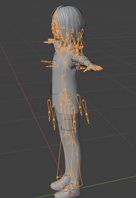 Vrm Anime Rude Boy VR Skin 発売記念価格 290円(通常 990円)