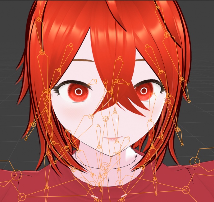 Vrm Anime Rude Boy VR Skin 発売記念価格 290円(通常 990円)