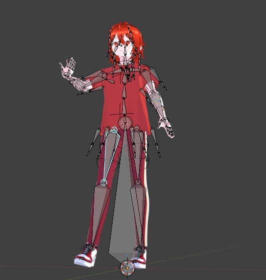 Vrm Anime Rude Boy VR Skin 発売記念価格 290円(通常 990円)