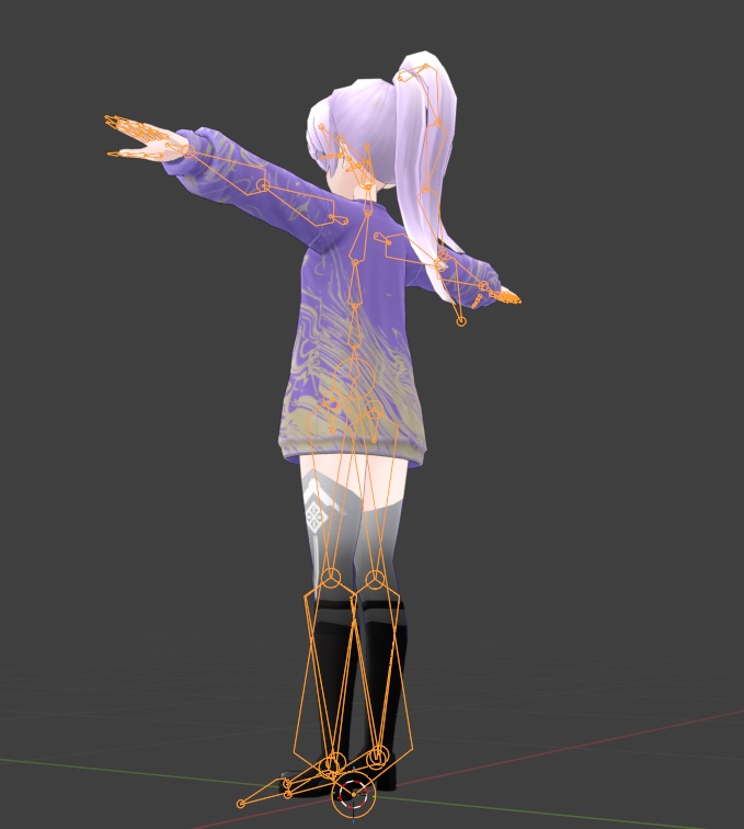 Vrm Anime Girl VR Skin 発売記念価格 450円(通常1310円)