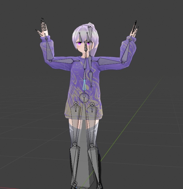 Vrm Anime Girl VR Skin 発売記念価格 450円(通常1310円)