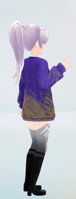 Vrm Anime Girl VR Skin 発売記念価格 450円(通常1310円)