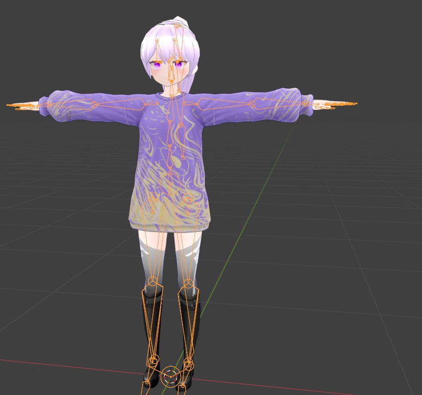 Vrm Anime Girl VR Skin 発売記念価格 450円(通常1310円)