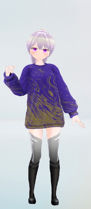 Vrm Anime Girl VR Skin 発売記念価格 450円(通常1310円)