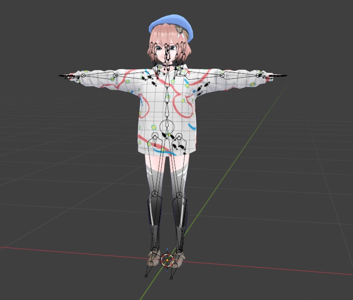 Vrm Anime Girl VR Skin 発売記念価格 330円(通常1010円)