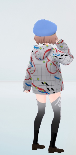 Vrm Anime Girl VR Skin 発売記念価格 330円(通常1010円)