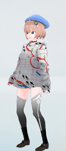 Vrm Anime Girl VR Skin 発売記念価格 330円(通常1010円)