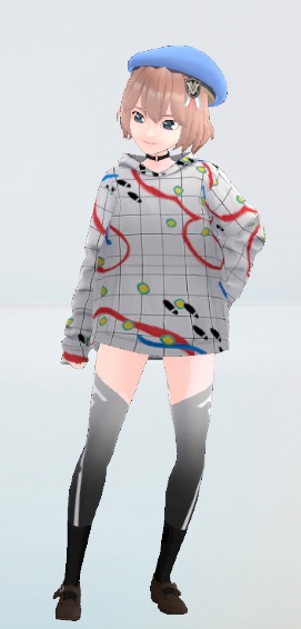 Vrm Anime Girl VR Skin 発売記念価格 330円(通常1010円)