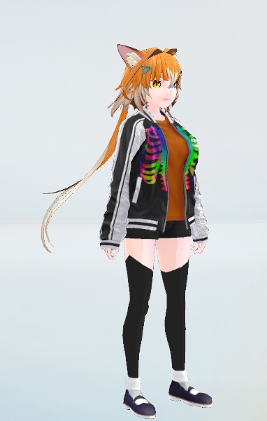 Vrm Anime Girl VR Skin 発売記念価格 550円（通常1390円）