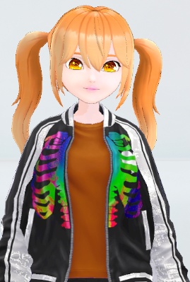 Vrm Anime Girl VR Skin 発売記念価格 550円(通常1390円)