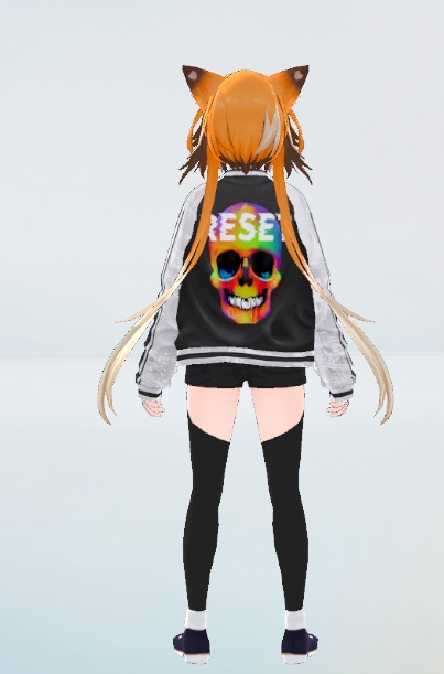 Vrm Anime Girl VR Skin 発売記念価格 550円(通常1390円)